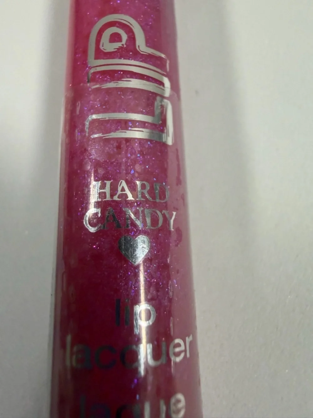 🩷5/$10🩷 Hard Candy Lip Def Lip Lacquer in Sparkling Fuchsia